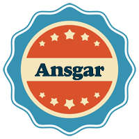 Ansgar labels logo