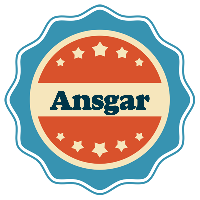 Ansgar labels logo
