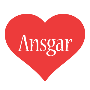 Ansgar love logo