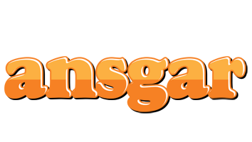 Ansgar orange logo