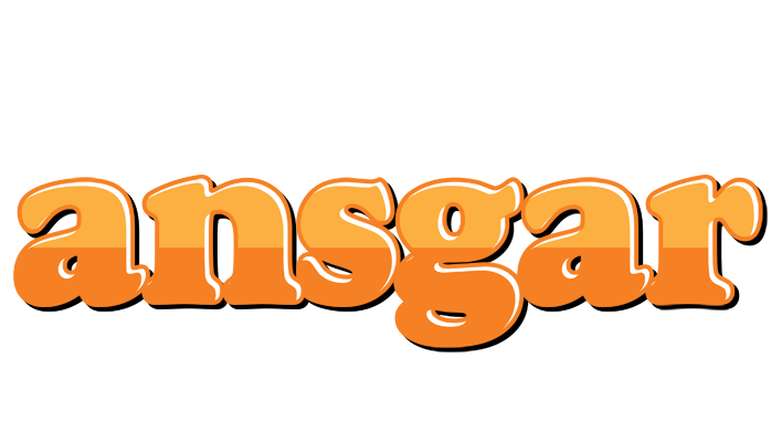Ansgar orange logo