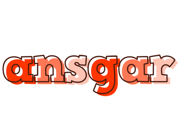 Ansgar paint logo