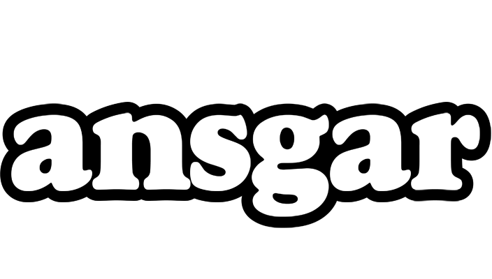 Ansgar panda logo