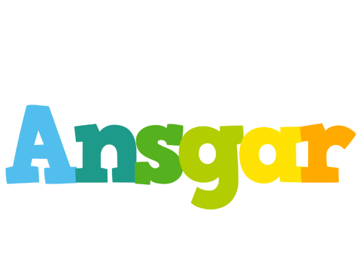 Ansgar rainbows logo