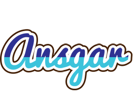 Ansgar raining logo