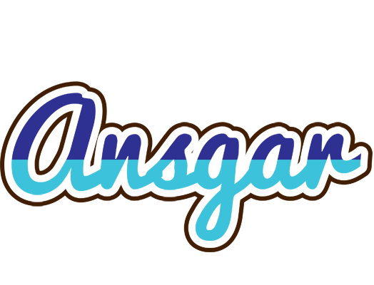 Ansgar raining logo