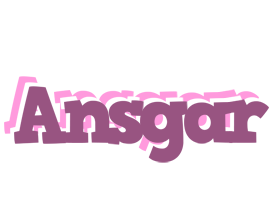 Ansgar relaxing logo