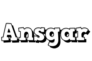 Ansgar snowing logo