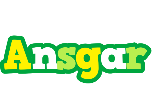 Ansgar soccer logo
