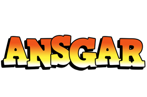 Ansgar sunset logo