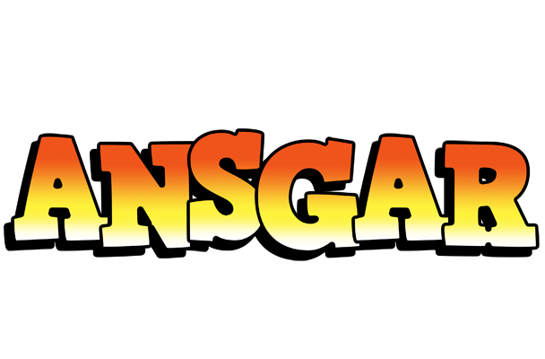 Ansgar sunset logo