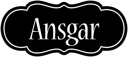 Ansgar welcome logo