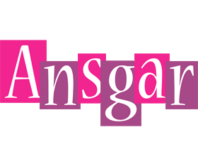 Ansgar whine logo