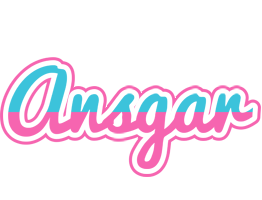 Ansgar woman logo