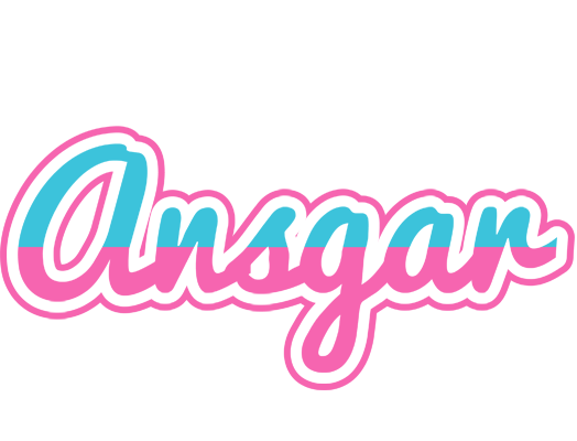 Ansgar woman logo