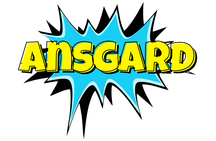Ansgard amazing logo