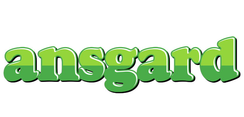 Ansgard apple logo