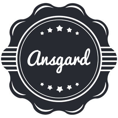 Ansgard badge logo