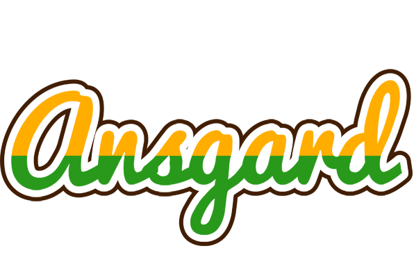 Ansgard banana logo