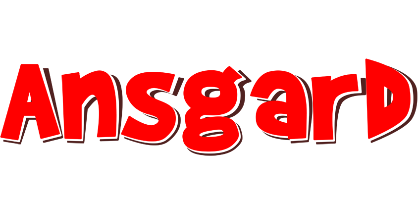 Ansgard basket logo