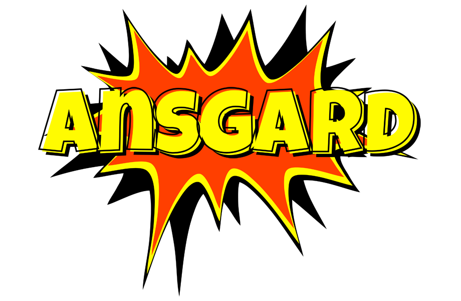 Ansgard bazinga logo