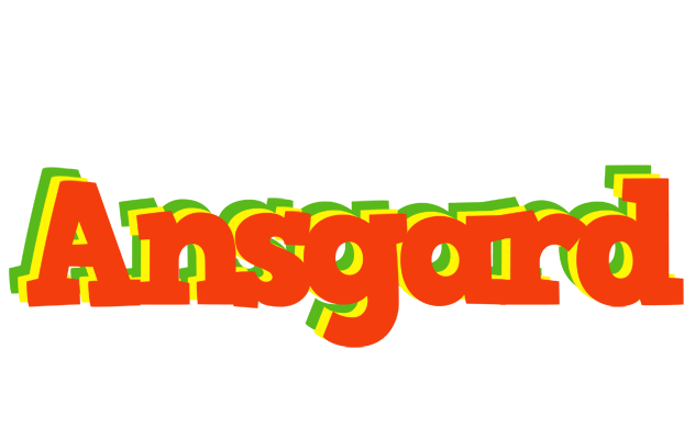 Ansgard bbq logo