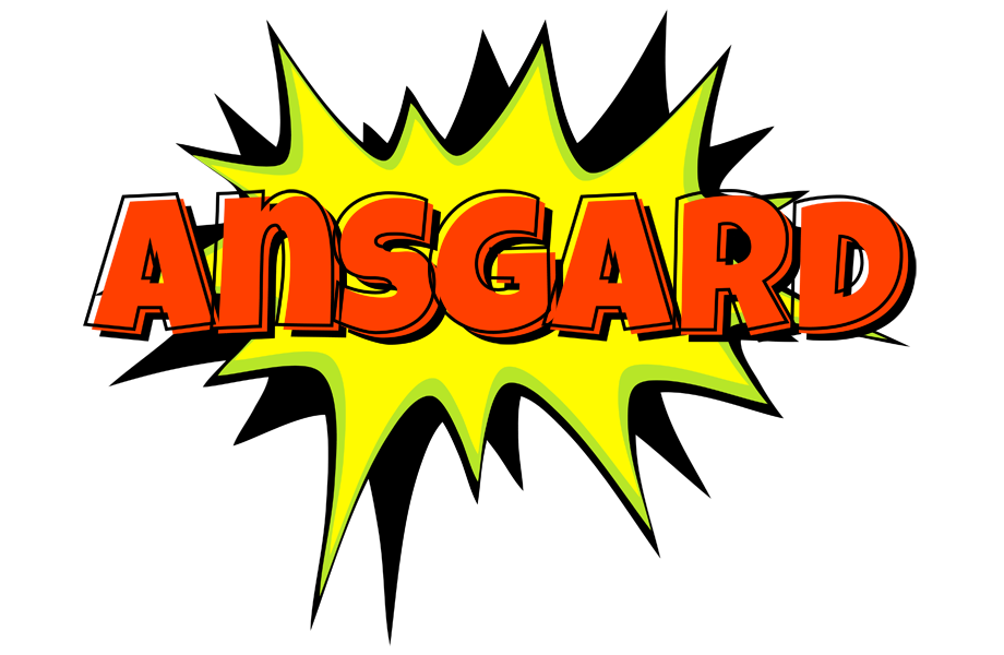 Ansgard bigfoot logo