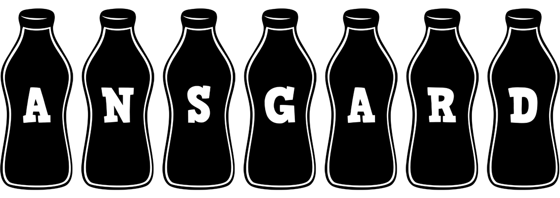 Ansgard bottle logo
