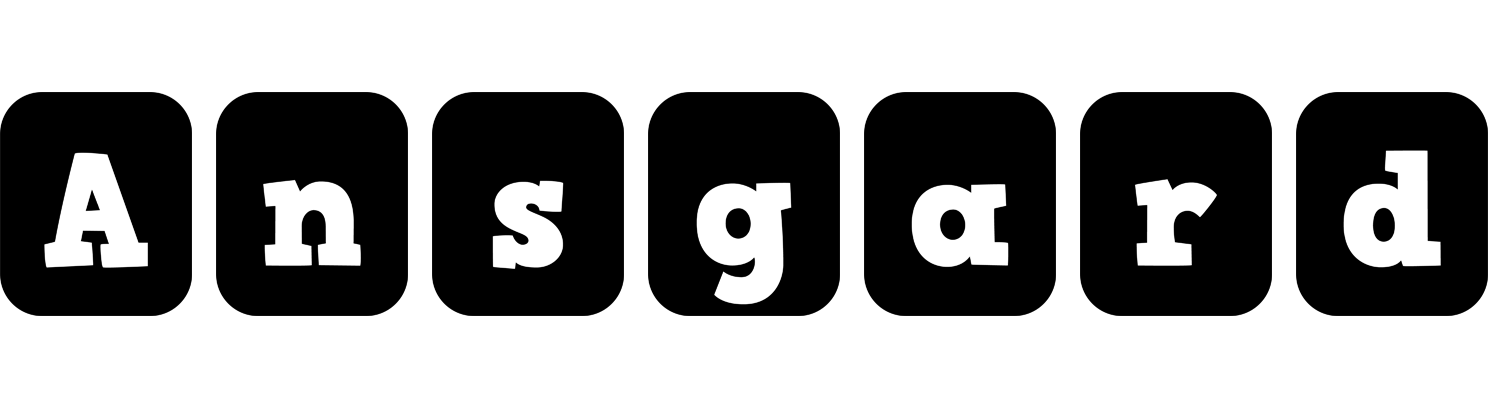 Ansgard box logo