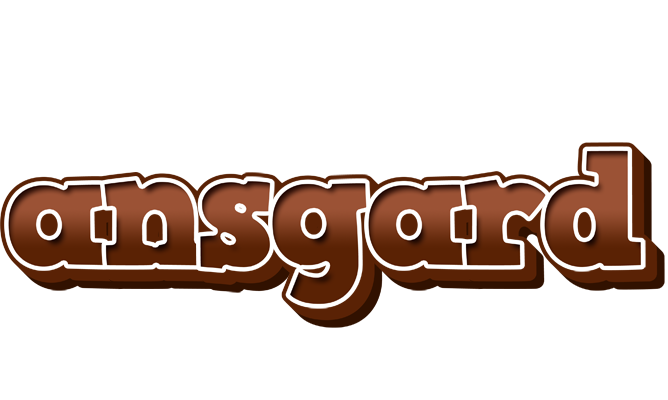 Ansgard brownie logo