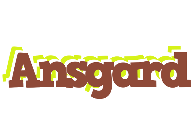 Ansgard caffeebar logo