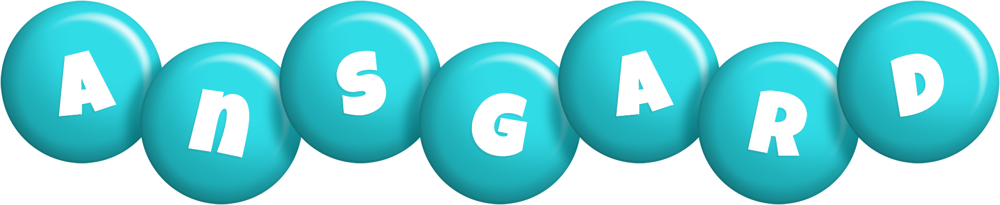 Ansgard candy-azur logo