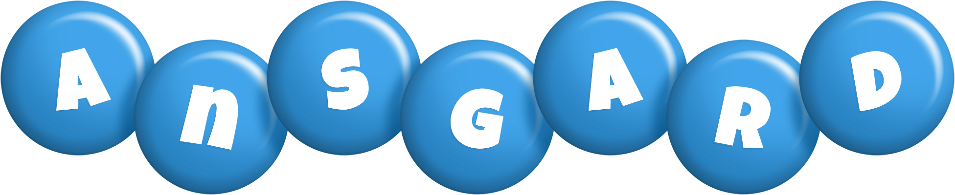 Ansgard candy-blue logo