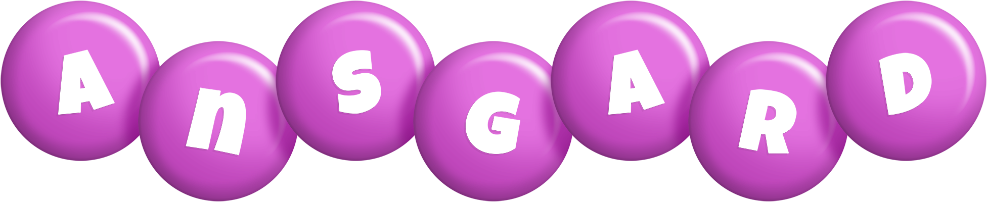 Ansgard candy-purple logo