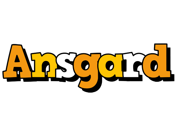 Ansgard cartoon logo