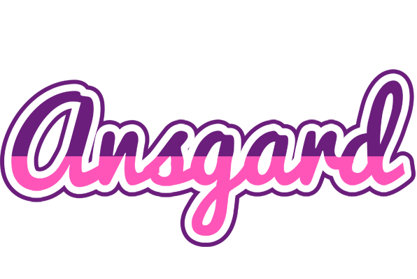 Ansgard cheerful logo