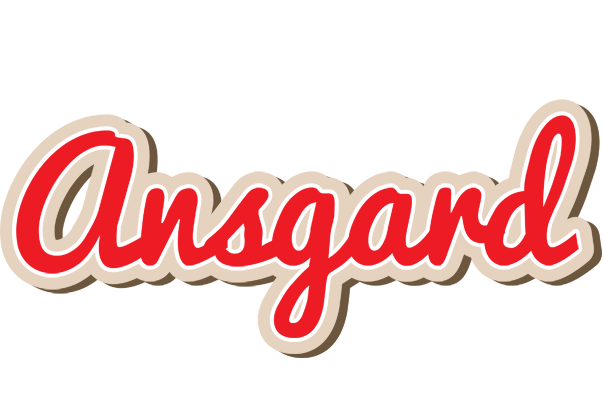 Ansgard chocolate logo