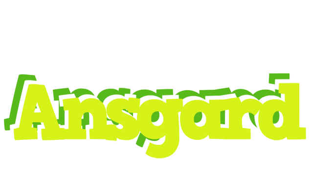 Ansgard citrus logo