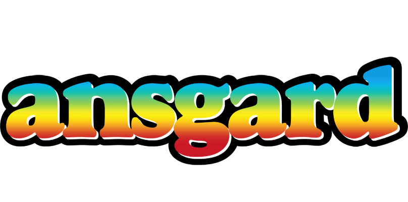 Ansgard color logo