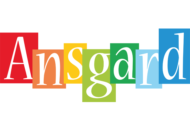 Ansgard colors logo