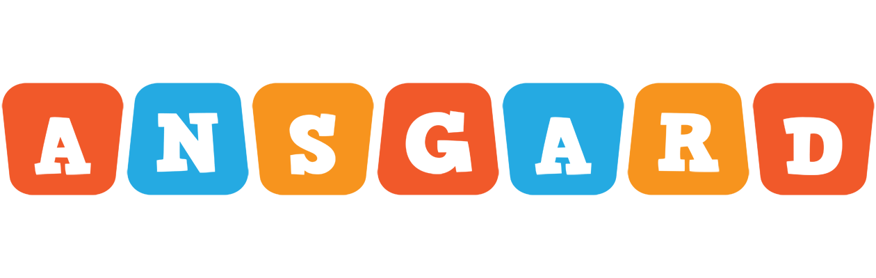Ansgard comics logo