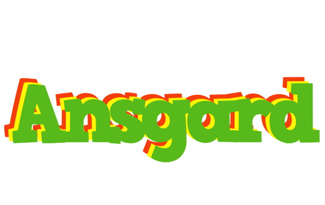 Ansgard crocodile logo