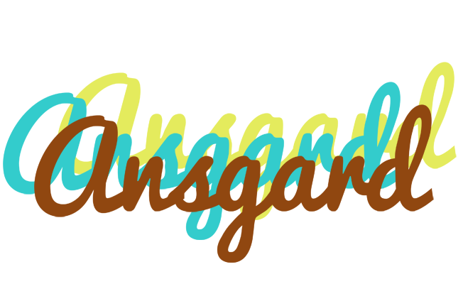 Ansgard cupcake logo