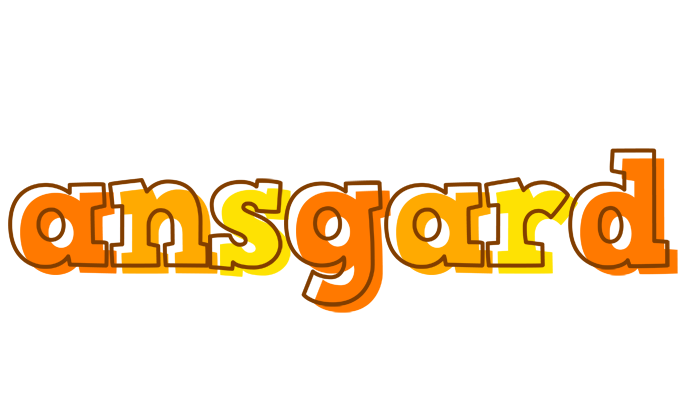 Ansgard desert logo
