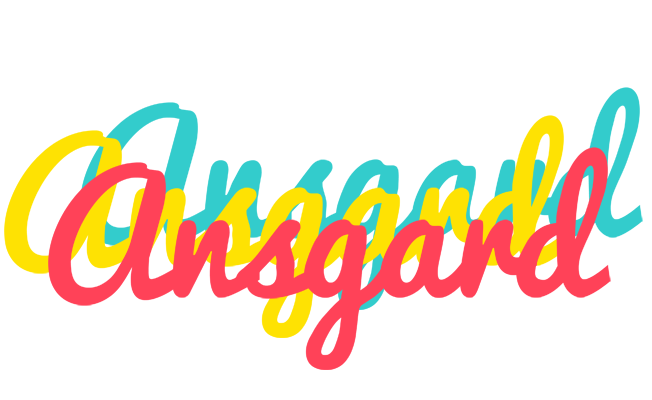Ansgard disco logo
