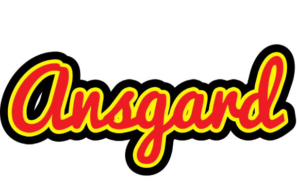 Ansgard fireman logo