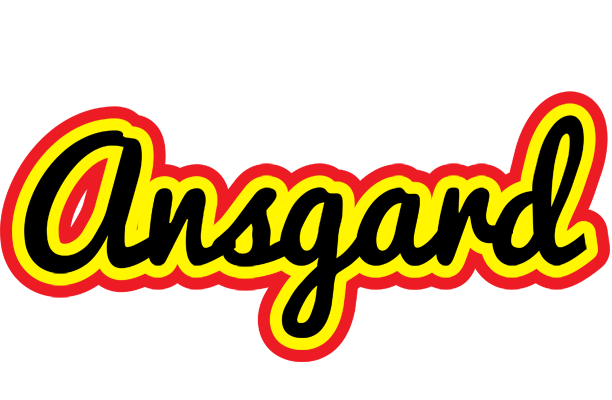Ansgard flaming logo