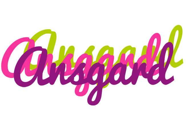 Ansgard flowers logo