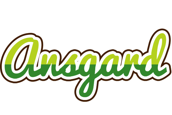 Ansgard golfing logo
