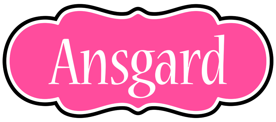 Ansgard invitation logo